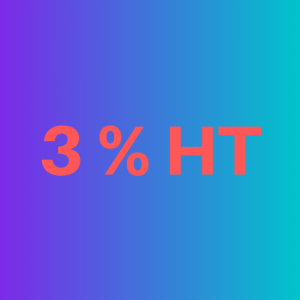 3 % HT